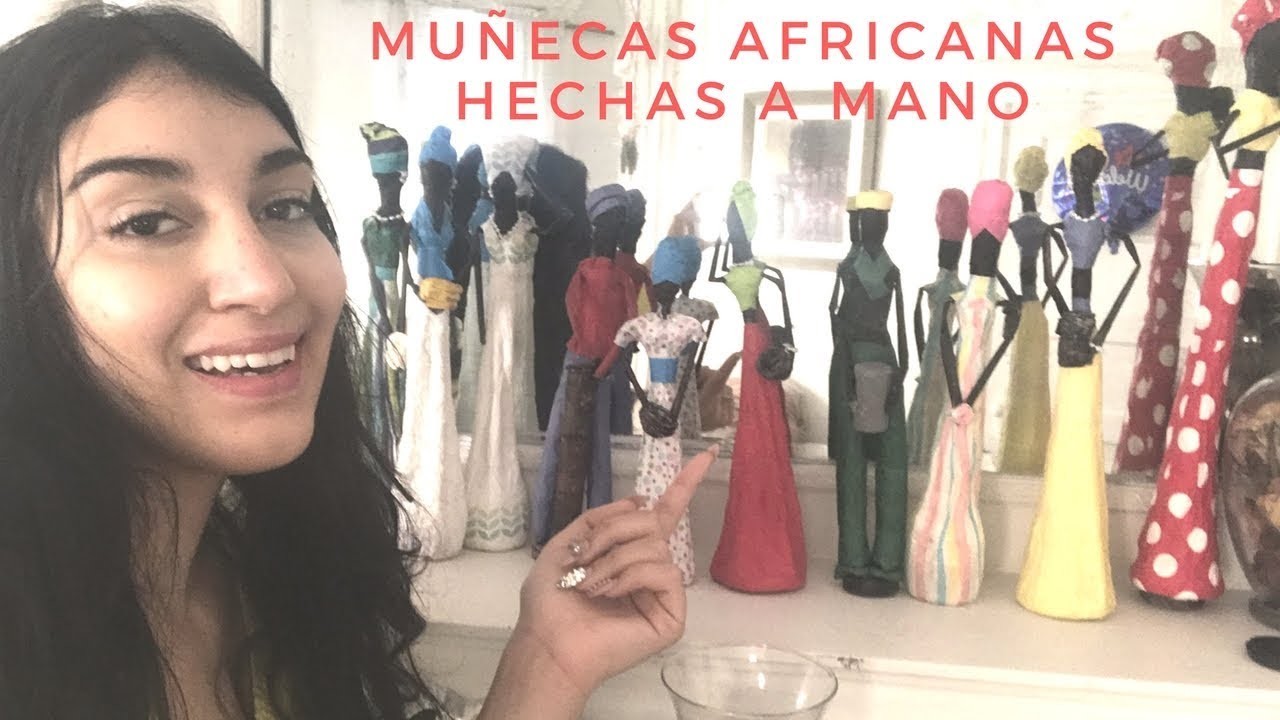 MUÑECAS AFRICANAS | HECHAS A MANO MUY LINDAS Y FACILES