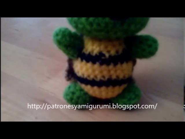 Patrón de tortuga (free turtle pattern) Amigurumi