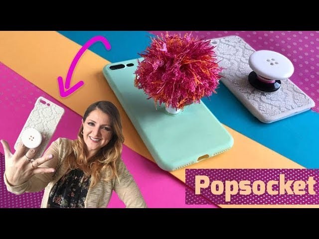 PopSocket DIY, ideas fáciles de como hacer un PopSocket :: ChuladasCreativas