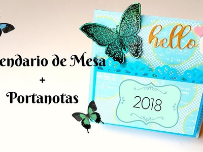 Porta Notas con Almanaque