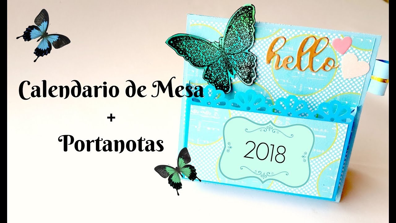 Porta Notas con Almanaque