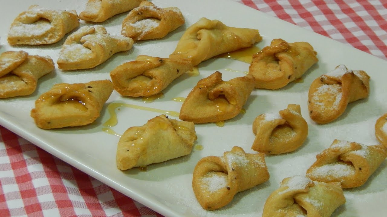 Receta de pestiños caseros paso a paso