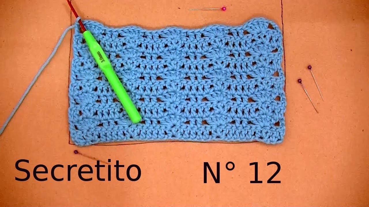 TIP o Secreto N° 12 ¿Cómo trabajar con moldes de papel en el crochet o ganchillo? Moda a Crochet
