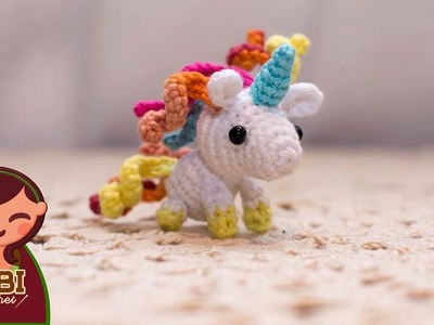 Amigurumi | como hacer un unicornio en crochet | Bibi Crochet
