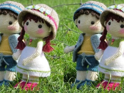 Amigurumis Tejidos en Crochet Bellos Modelos