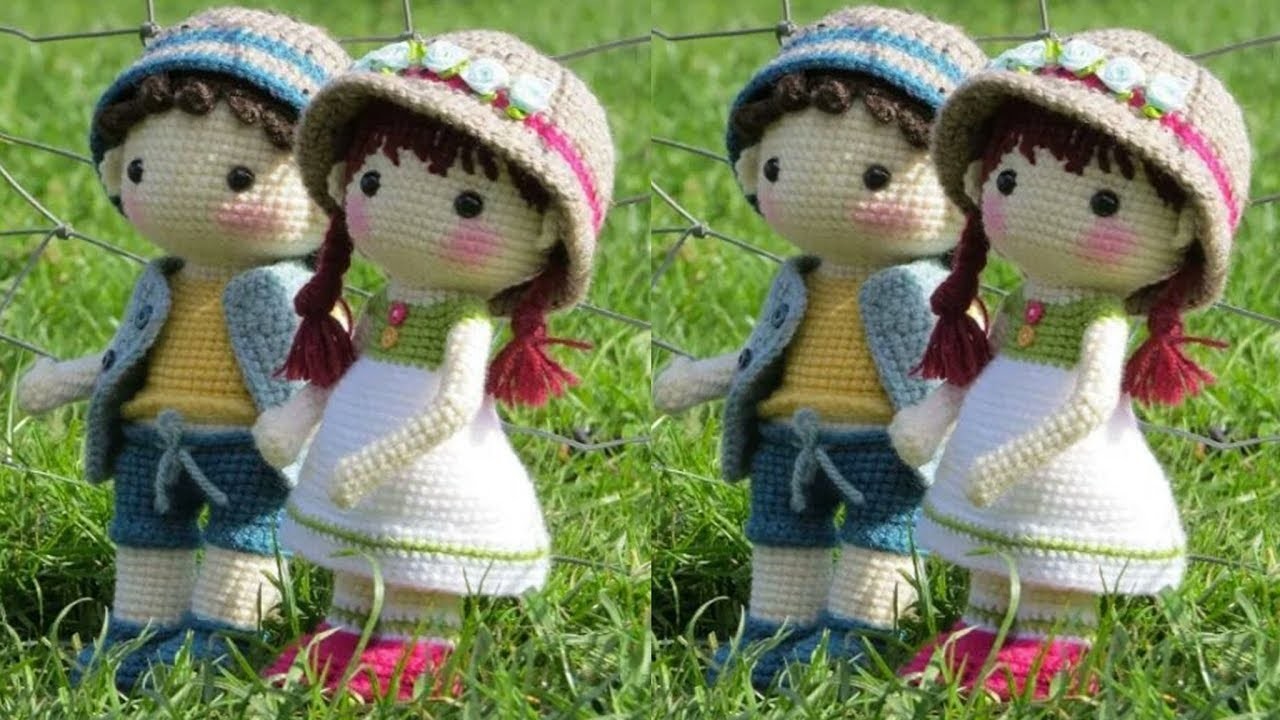 Amigurumis  Tejidos en Crochet  Bellos Modelos