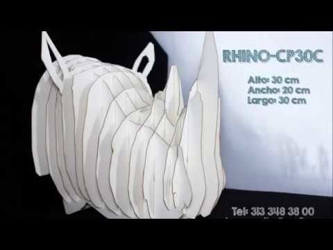 Animals Cardboard   - Animales Carton plastico y madera