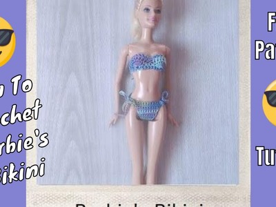 Barbie Clothes - 2 Piece Swimsuit ????