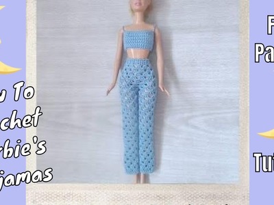 Barbie Clothes - Pajamas ????
