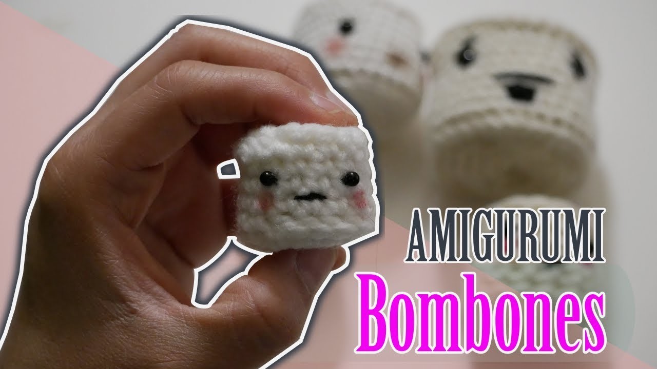 Bombones Kawaii (Crochet) DIY