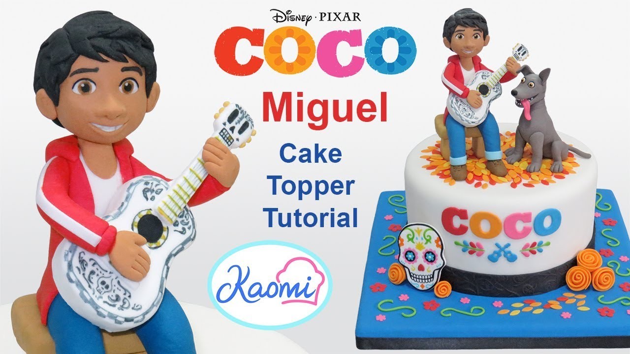 Cómo hacer a MIGUEL (Coco Disney Pixar) || Kaomi Tutoriales