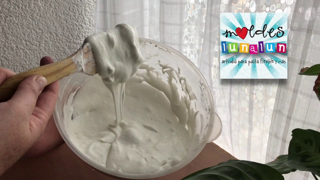 Como hacer pasta francesa o porcelana fría en microondas