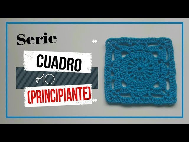 Cuadro a crochet # 10 (Principiante)