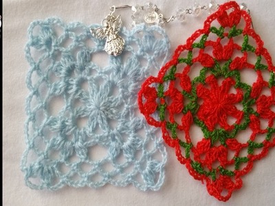 CUADRO No  8 en crochet PASO A PASO