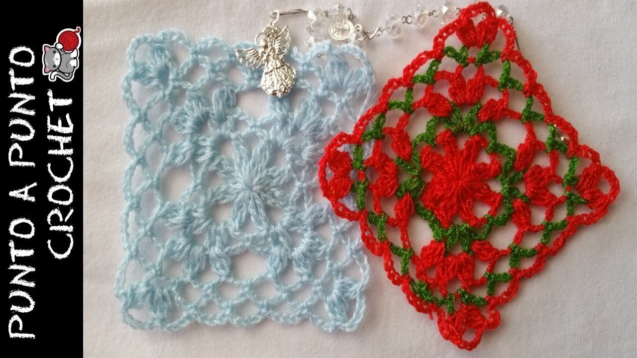 CUADRO No  8 en crochet PASO A PASO