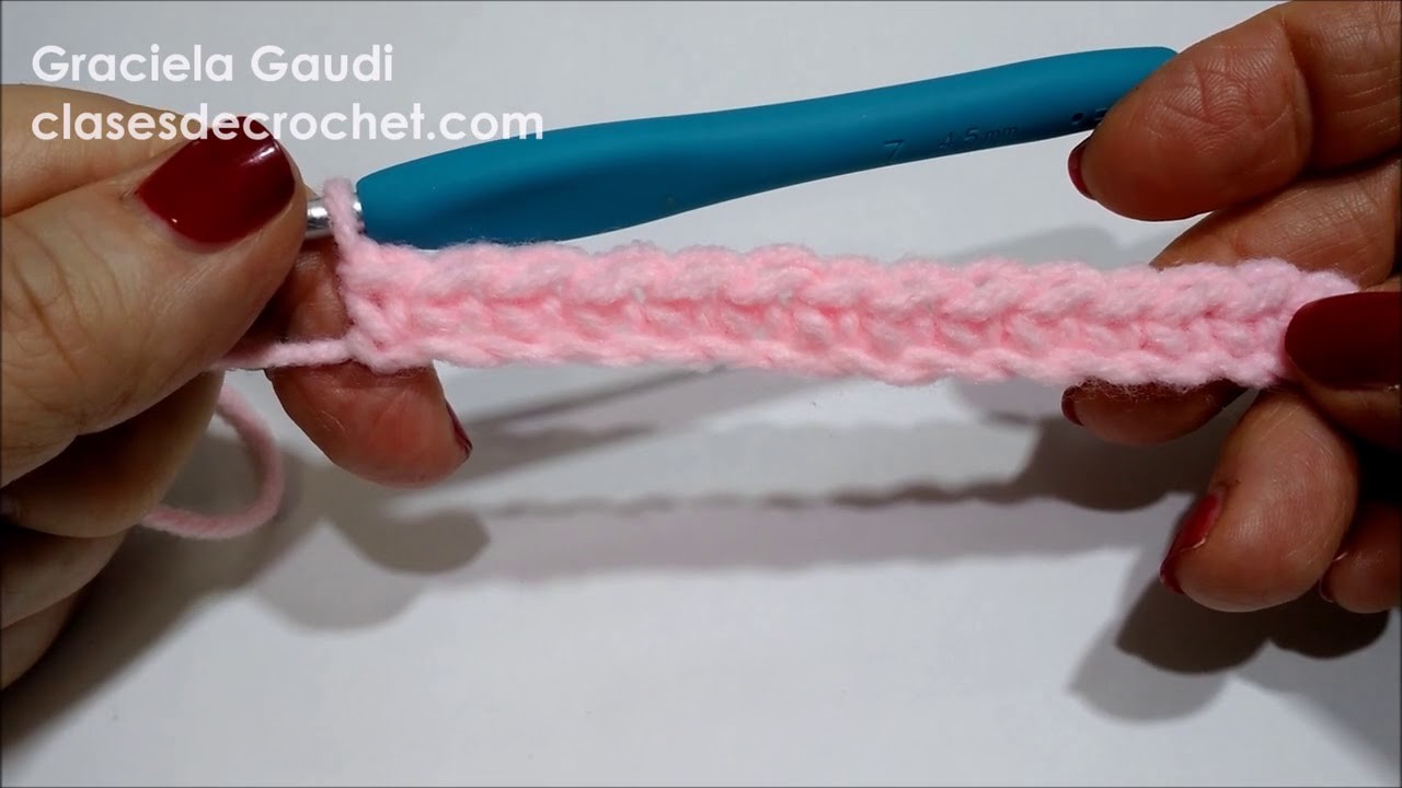 Curso Online Aprender  a tejer a crochet