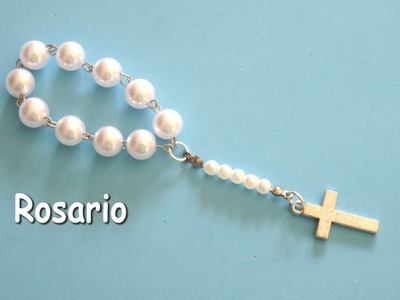 DIY - Facilisimo, como hacer una rosario DIY - how to make a rosary