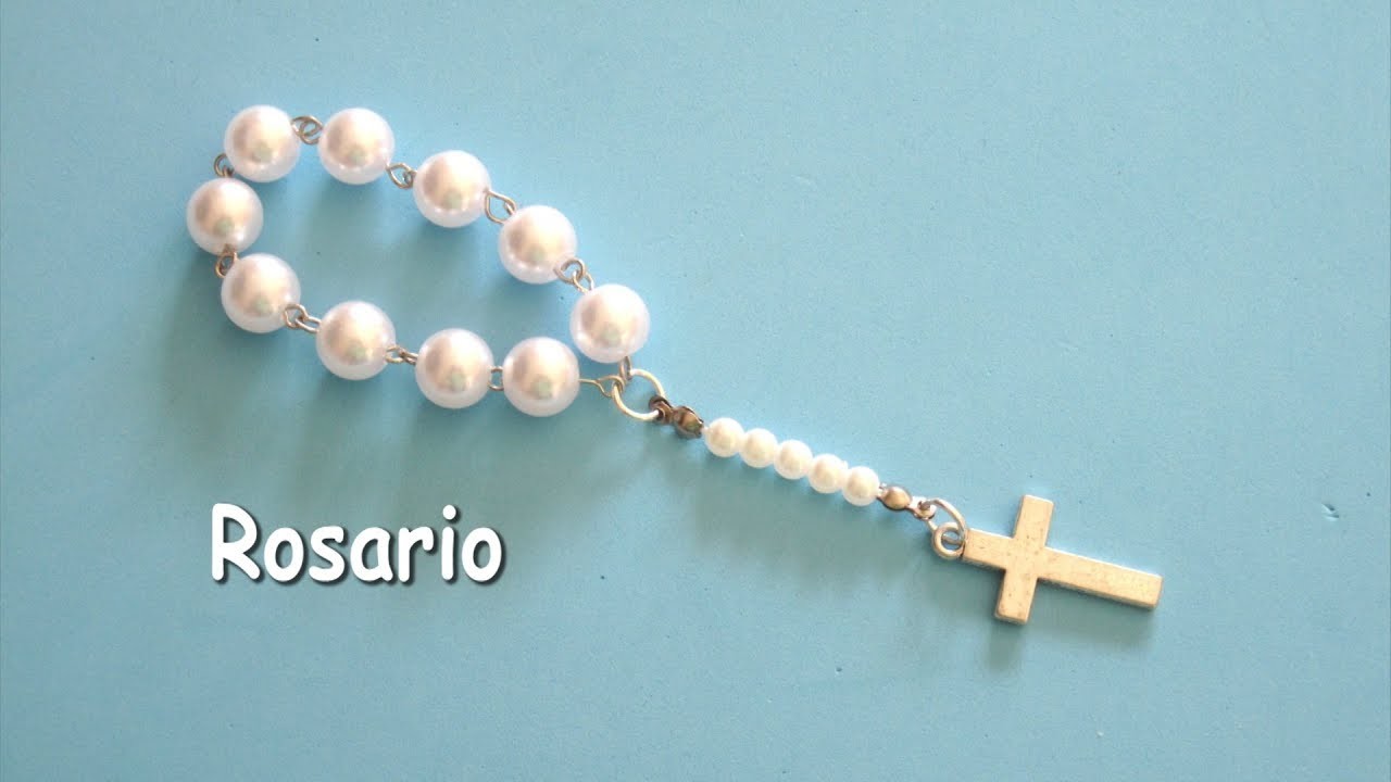 DIY - Facilisimo, como hacer una rosario DIY - how to make a rosary