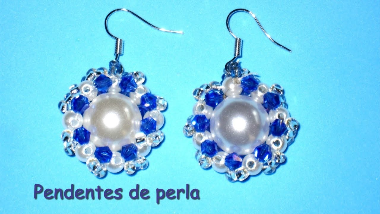 DIY . Pendientes de perla DIY Pearl earrings