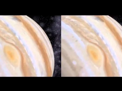 Espacio 3D sin gafas