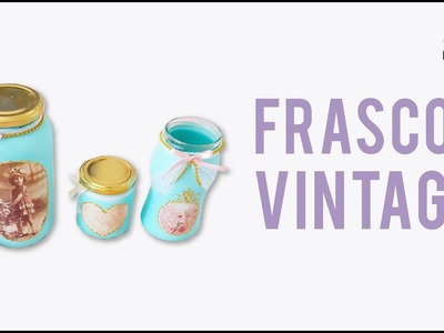 Frascos Vintage