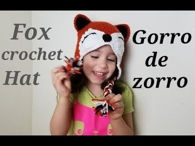 Gorro de Zorro a crochet Fox Crochet Hat