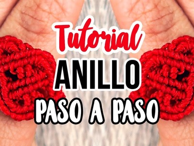 Paso A Paso: Anillo celta ♥︎ macrame tutorial | como hacer | diy ● Ring #99