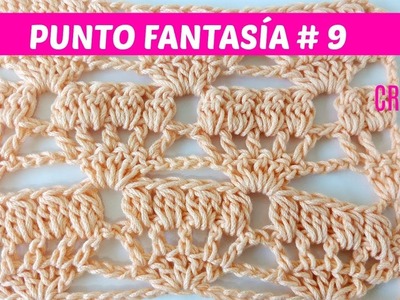PUNTO FANTASIA CROCHET # 9