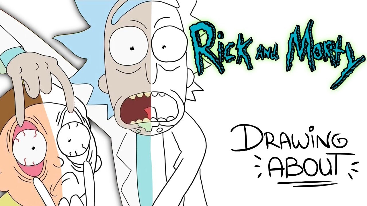 RICK Y MORTY | Drawing About