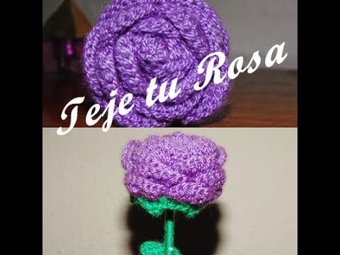 Rosa a  Crochet