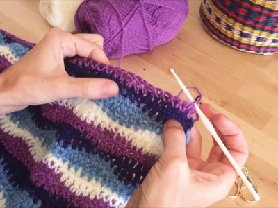 [Video Tutorial] Manta de crochet para bebés