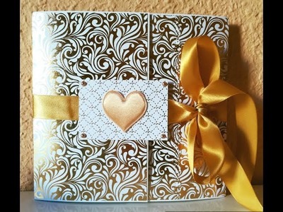 Álbum de fotos SCRAPBOOKING