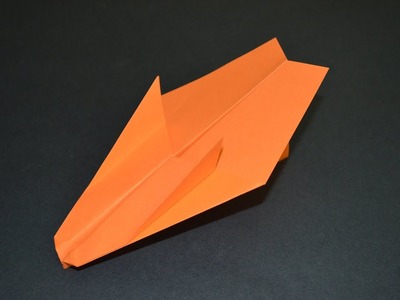 Aviones de Papel - Como hacer un Avion de Papel que Vuela Mucho -  Origami Avión