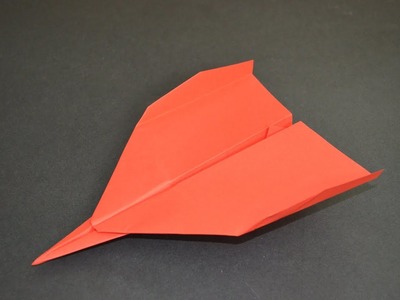 Aviones de Papel - Como hacer un Avion de Papel que Vuela Mucho -  Origami Avión