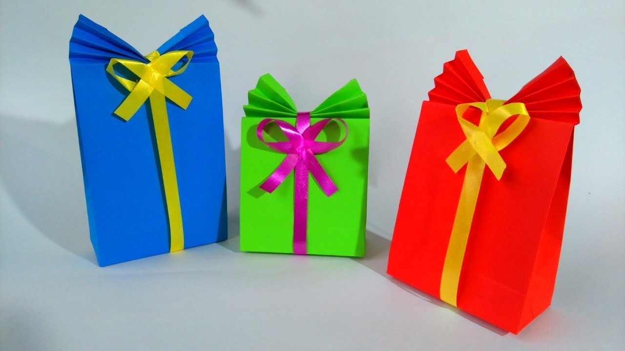 BOLSAS de PAPEL para REGALO - gift paper bag