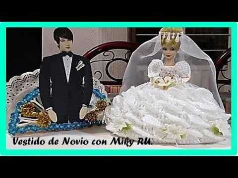Cervilletero para bodas (Novio) - Miky Ru