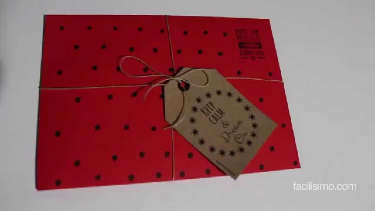 Cómo decorar un sobre para regalo | facilisimo.com