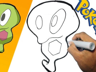 Como dibujar a Blandito - Pokemon paso a paso | how to draw Squishy - Pokemon