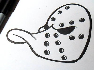 Cómo dibujar un Pato (Mascara) Graffiti Wörld