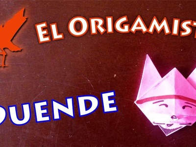 Cómo hacer un duende en origami - El Origamista. Nivel Básico - 18 | Basic Level - 18 Elf