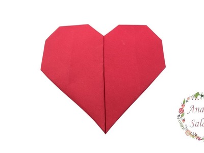 Corazón | Origami (fácil)