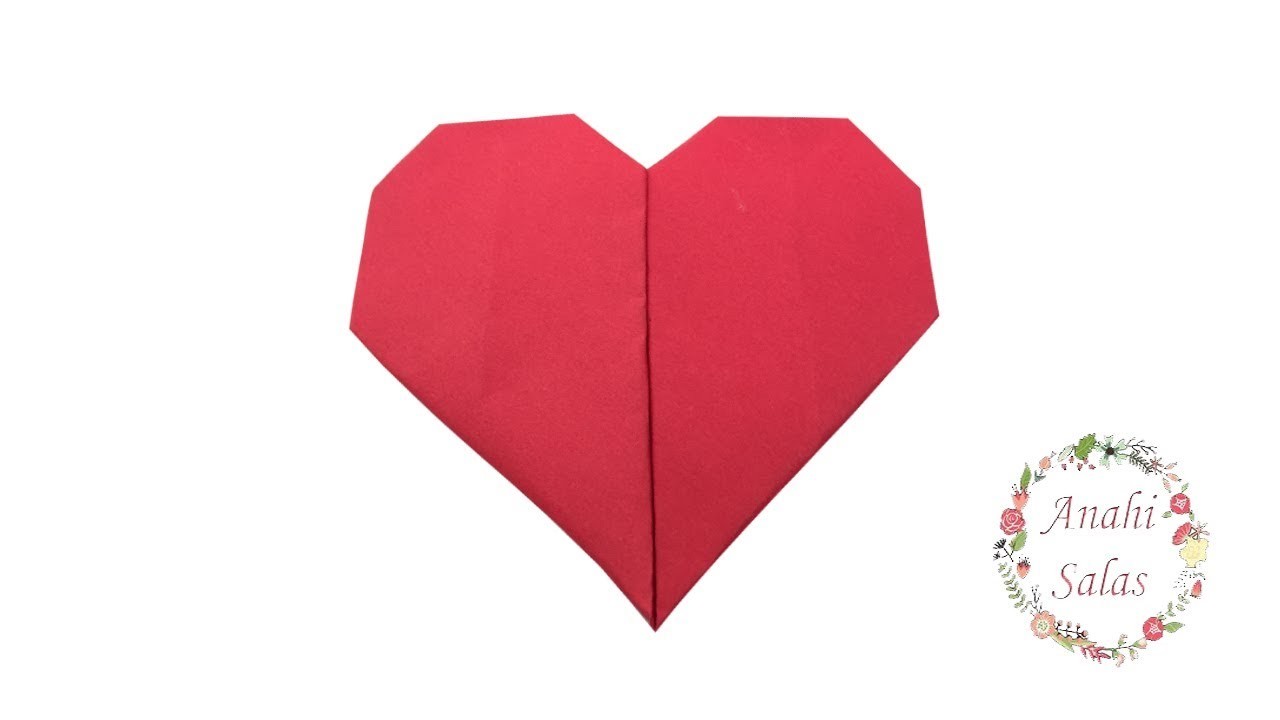 Corazón | Origami (fácil)