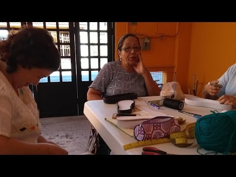 Curso de Tenis Tejidos en Cozumel