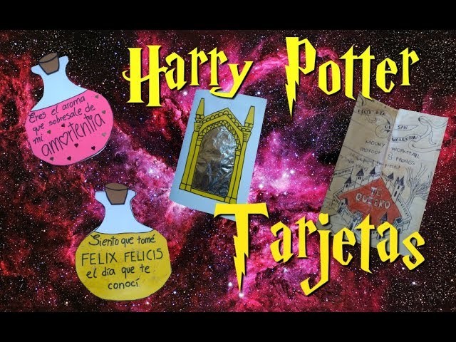 DIY | Tarjetas de San Valentín de Harry Potter