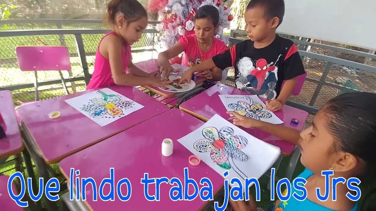 Dulces desde Costa Rica para los Jrs . Pura Vida!. Manualidades: Una hermosa flor. Parte 2