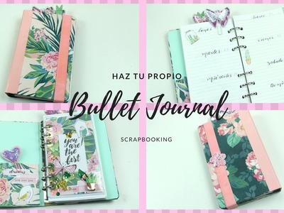 Haz tu propio Bullet Journal