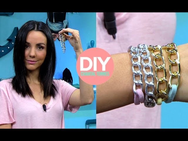 ¡Crea lindas pulseras con ligas para el cabello!. Dress Code