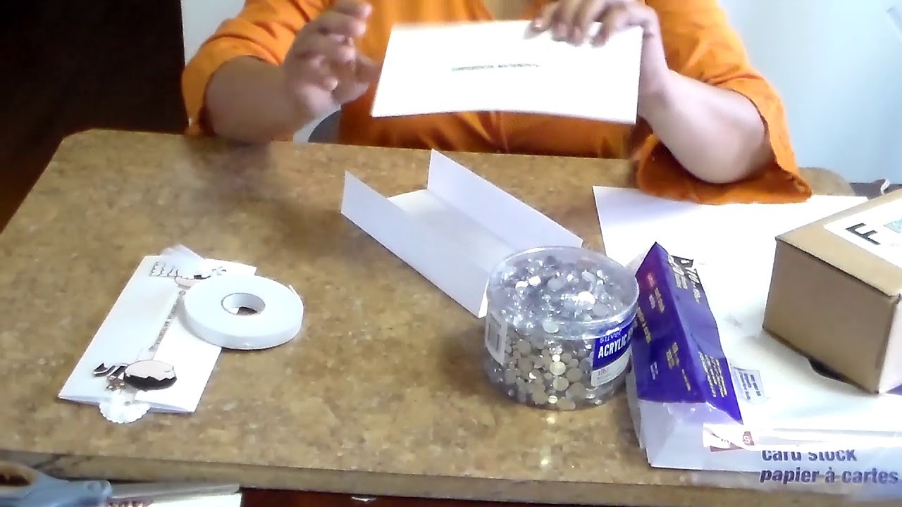 INVITACION (TARJETA)PARA CONFERENCIA MATRIMONIAL- MANUALIDADES