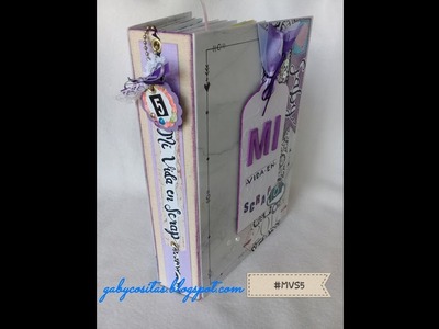 MI VIDA EN SCRAP 5 #MVS5 Proyecto de Creaciones Izzy