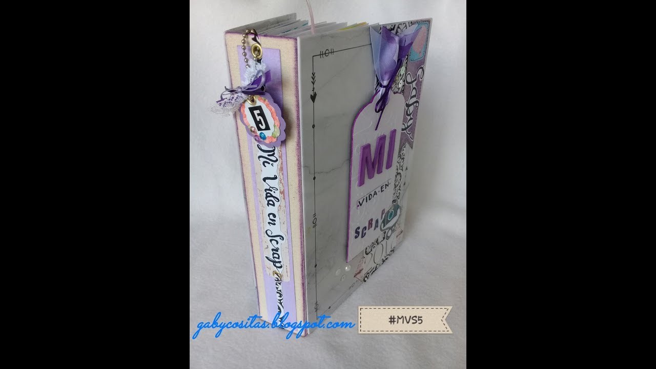 MI VIDA EN SCRAP 5 #MVS5 Proyecto de Creaciones Izzy